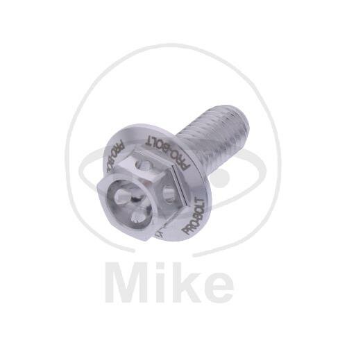 SCHR 6KT M5X0.8MM 12MM AL RAC SI