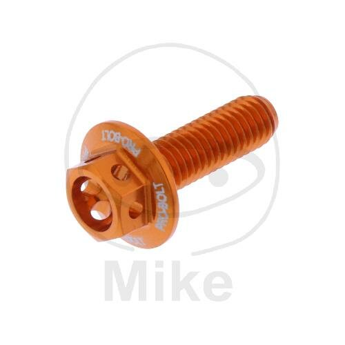 SCHR 6KT M5X0.8MM 16MM AL RAC OR