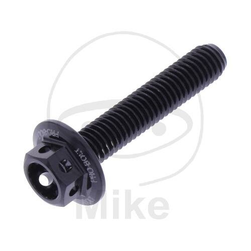 SCHR 6KT M5X0.8MM 25MM AL RAC SW