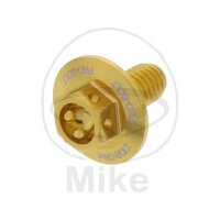 SCHR 6KT M6X1.00MM 12MM AL RAC GO