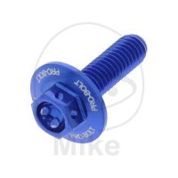 SCHR 6KT M6X1.00MM 20MM AL RAC BL