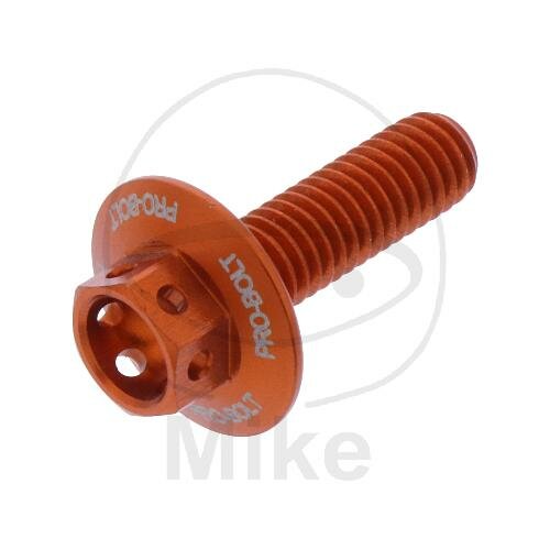 SCHR 6KT M6X1.00MM 20MM AL RAC OR