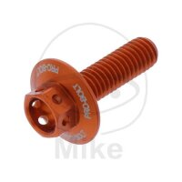 SCHR 6KT M6X1.00MM 20MM AL RAC OR