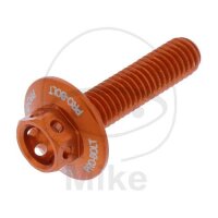 SCHR 6KT M6X1.00MM 25MM AL RAC OR