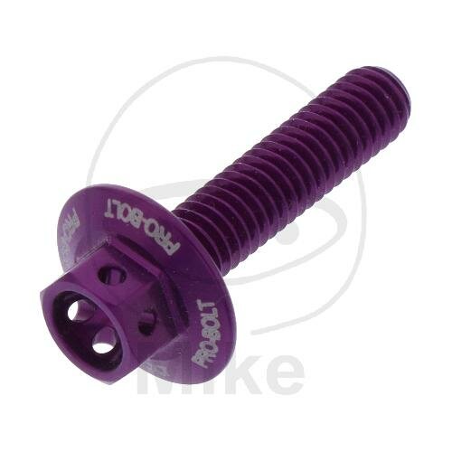 SCHR 6KT M6X1.00MM 25MM AL RAC VT