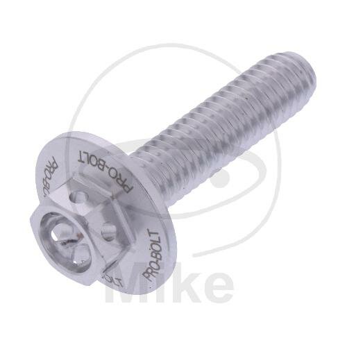 SCHR 6KT M6X1.00MM 25MM AL RAC SI