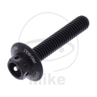 SCHR 6KT M6X1.00MM 30MM AL RAC SW