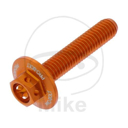 SCHR 6KT M6X1.00MM 30MM AL RAC OR