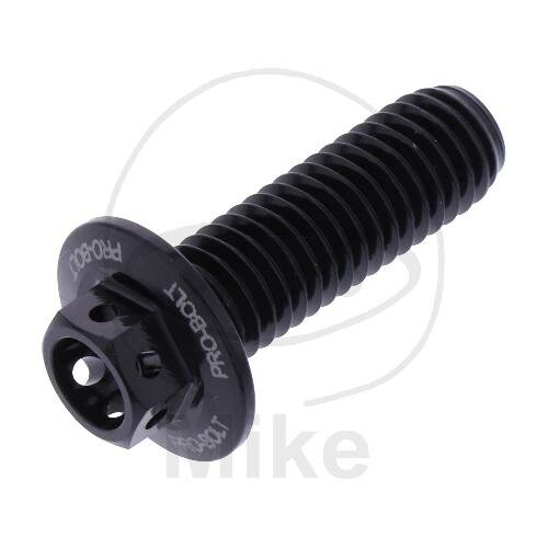 SCHR 6KT M8X1.25MM 25MM AL RAC SW