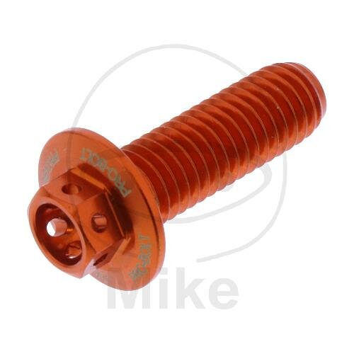 SCHR 6KT M8X1.25MM 25MM AL RAC OR