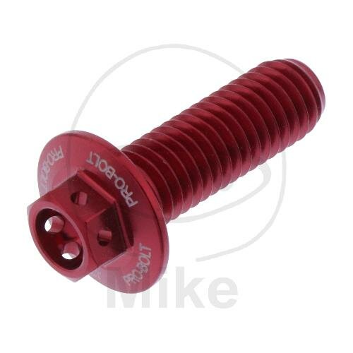 SCHR 6KT M8X1.25MM 25MM AL RAC RT