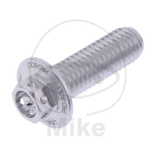 SCHR 6KT M8X1.25MM 25MM AL RAC SI