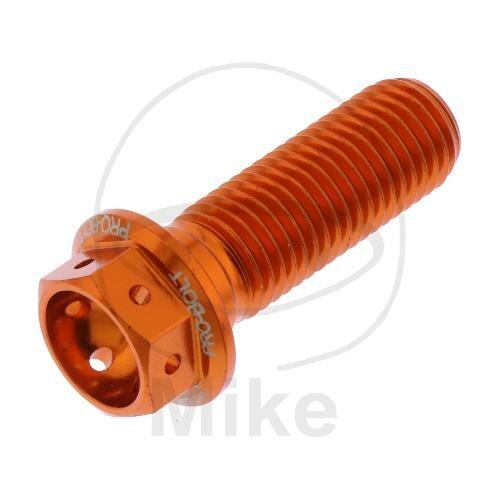 SCHR 6KT M10X1.25MM 30MM AL RAC OR