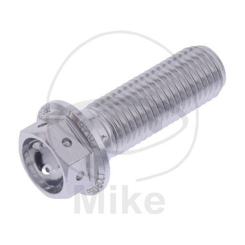 SCHR 6KT M10X1.25MM 30MM AL RAC SI