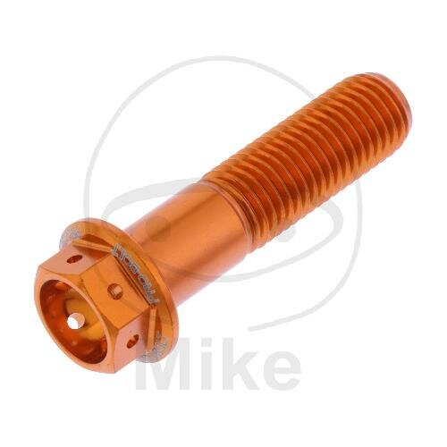 SCHR 6KT M10X1.25MM 40MM AL RAC OR