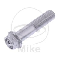 SCHR 6KT M10X1.25MM 45MM AL RAC SI