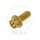 SCHR 6KT M5X0.8MM 12MM AL RAC GO