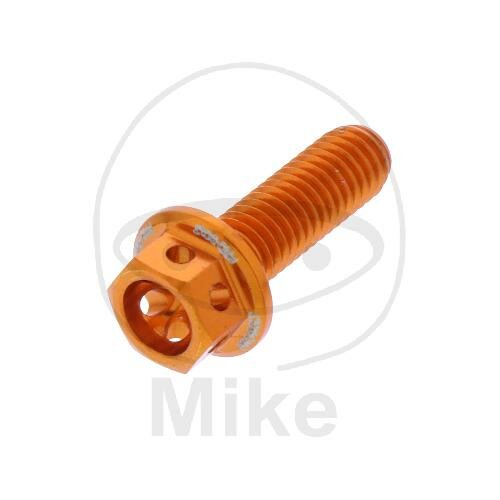 SCHR 6KT M5X0.8MM 16MM AL RAC OR