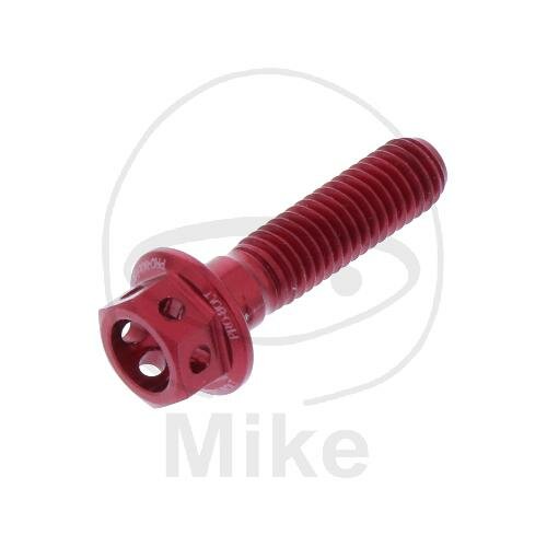 SCHR 6KT M5X0.8MM 20MM AL RAC RT