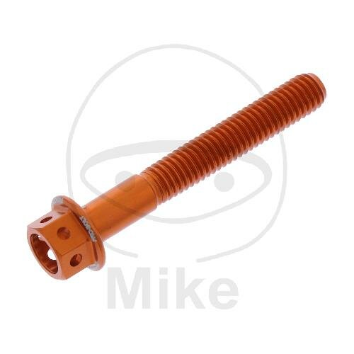 SCHR 6KT M5X0.8MM 35MM AL RAC OR