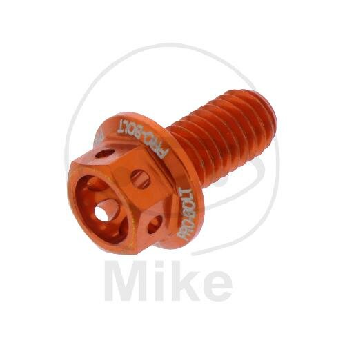 SCHR 6KT M6X1.00MM 12MM AL RAC OR