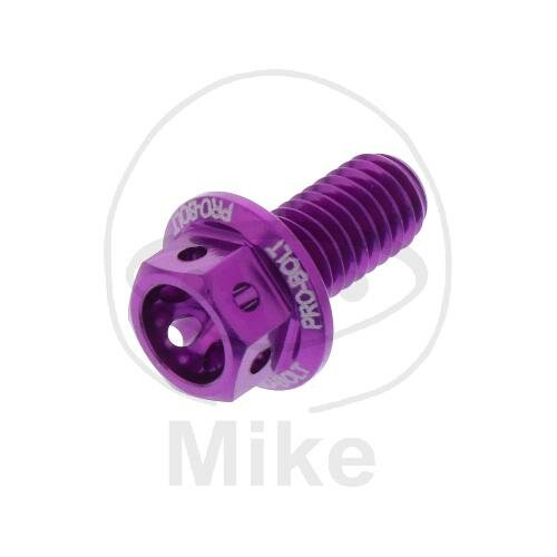 SCHR 6KT M6X1.00MM 12MM AL RAC VT