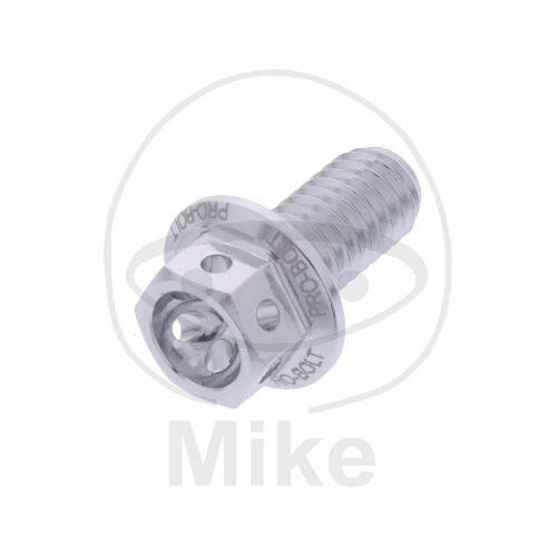 SCHR 6KT M6X1.00MM 12MM AL RAC SI