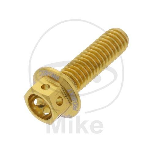 SCHR 6KT M6X1.00MM 20MM AL RAC GO