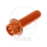 SCHR 6KT M6X1.00MM 20MM AL RAC OR