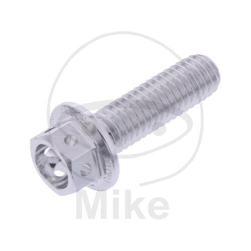 SCHR 6KT M6X1.00MM 20MM AL RAC SI