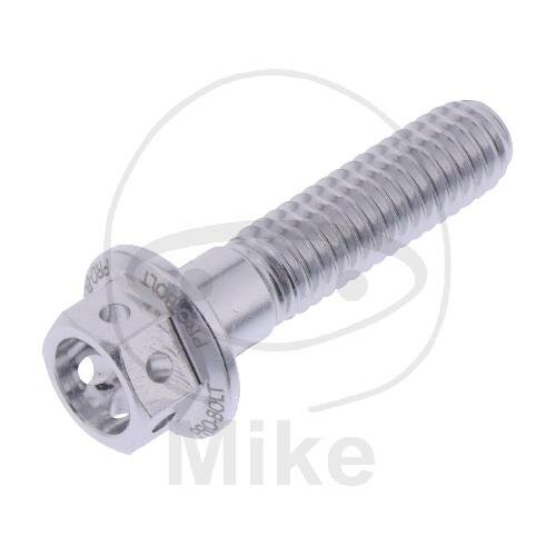 SCHR 6KT M6X1.00MM 25MM AL RAC SI