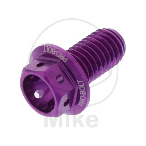 SCHR 6KT M8X1.25MM 15MM AL RAC VT