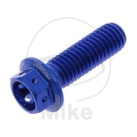 SCHR 6KT M8X1.25MM 25MM AL RAC BL