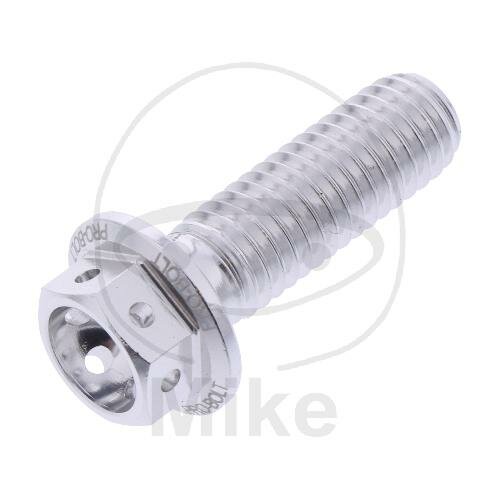 SCHR 6KT M8X1.25MM 25MM AL RAC SI