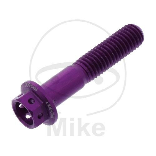 SCHR 6KT M8X1.25MM 40MM AL RAC VT