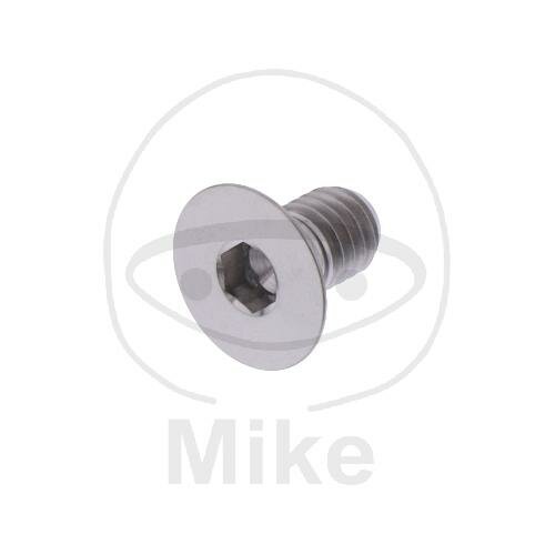 SCHR SENK M6X1.00MM 10MM TI