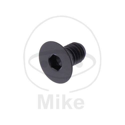 SCHR SENK M6X1.00MM 10MM TI SW