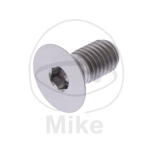 SCHR SENK M8X1.25MM 16MM TI