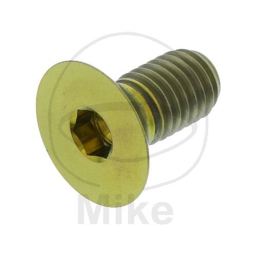 SCHR SENK M8X1.25MM 16MM TI GO