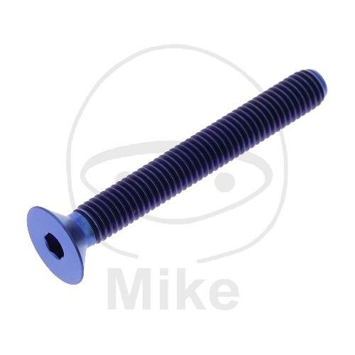 SCHR SENK M5X0.8MM 40MM TI BL