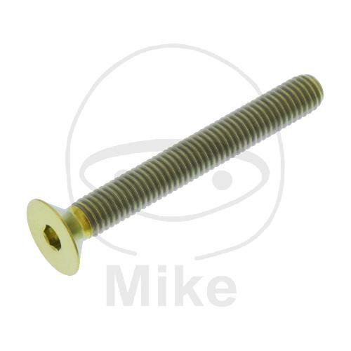 SCHR SENK M5X0.8MM 40MM TI GO