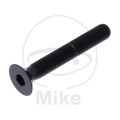 SCHR SENK M6X1.00MM 40MM TI SW