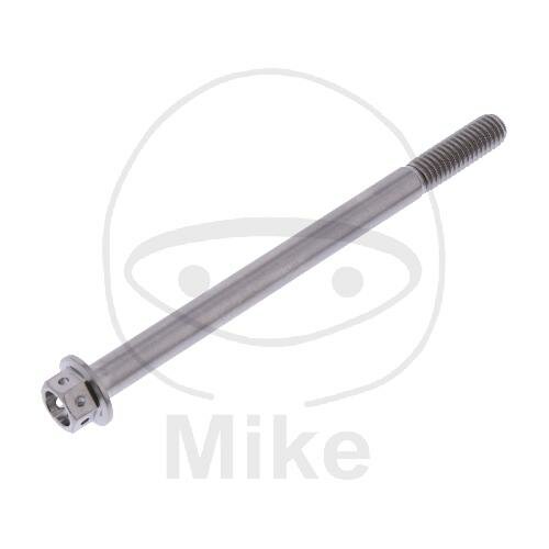 SCHR 6KT M6X1.00MM 85MM TI RAC