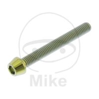 SCHR KON M5X0.8MM 40MM TI GO