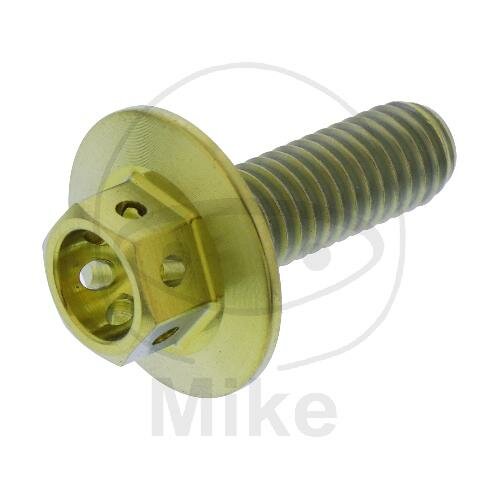 SCHR 6KT M6X1.00MM 18MM TI RAC GO