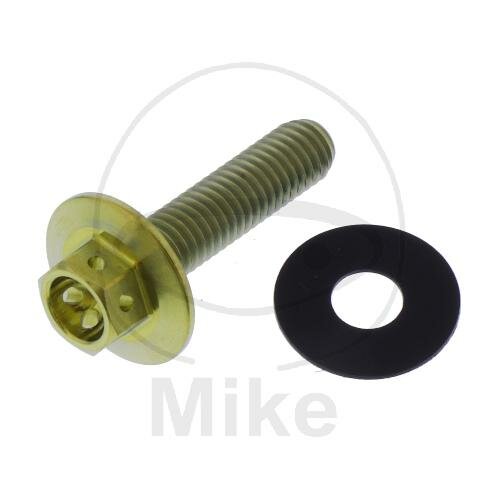 SCHR 6KT M6X1.00MM 25MM TI RAC GO