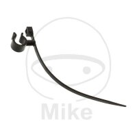 Tube / cable holder black for BMW R 1200
