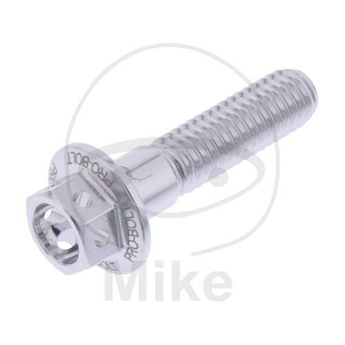 SCHR 6KT M6X1.00MM 25MM AL RAC SI