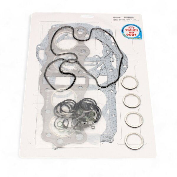 Engine gasket set complete for Honda CB 400 F Four 74-77