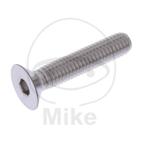 SCHR SENK M6X1.00MM 30MM VA A4